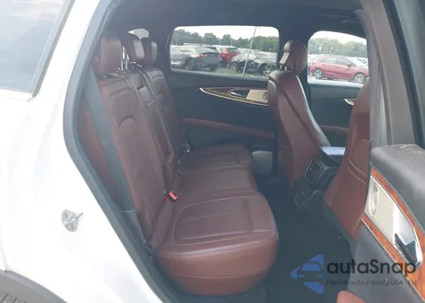 2016 Lincoln Mkx Reserve from USA, damaged, VIN 2LMPJ6LR1GBL57530